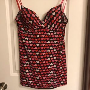 Valentine’s Day Underwire Sleepwear Tank